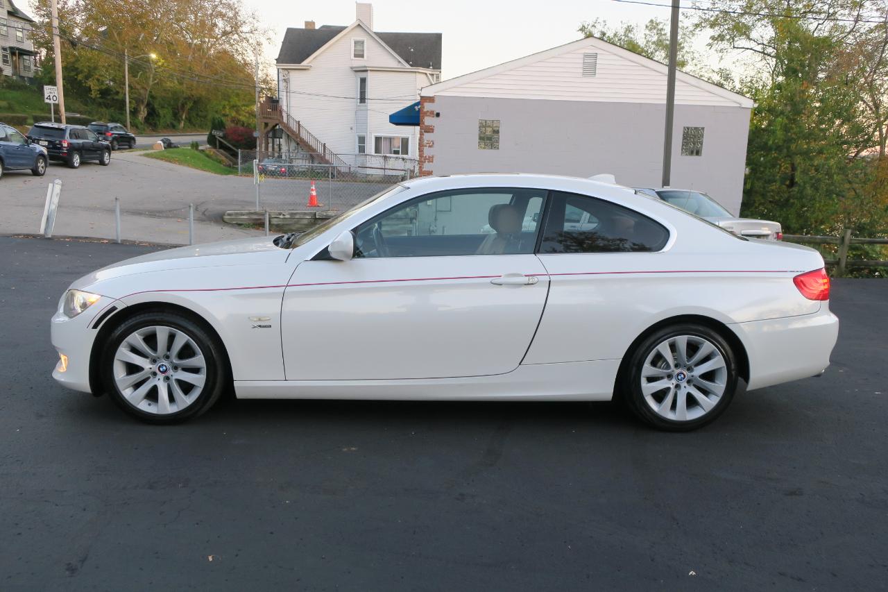 BMW 3-Series 328i xDrive Coupe - SULEV 2012