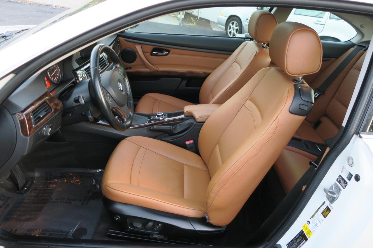 BMW 3-Series 328i xDrive Coupe - SULEV 2012