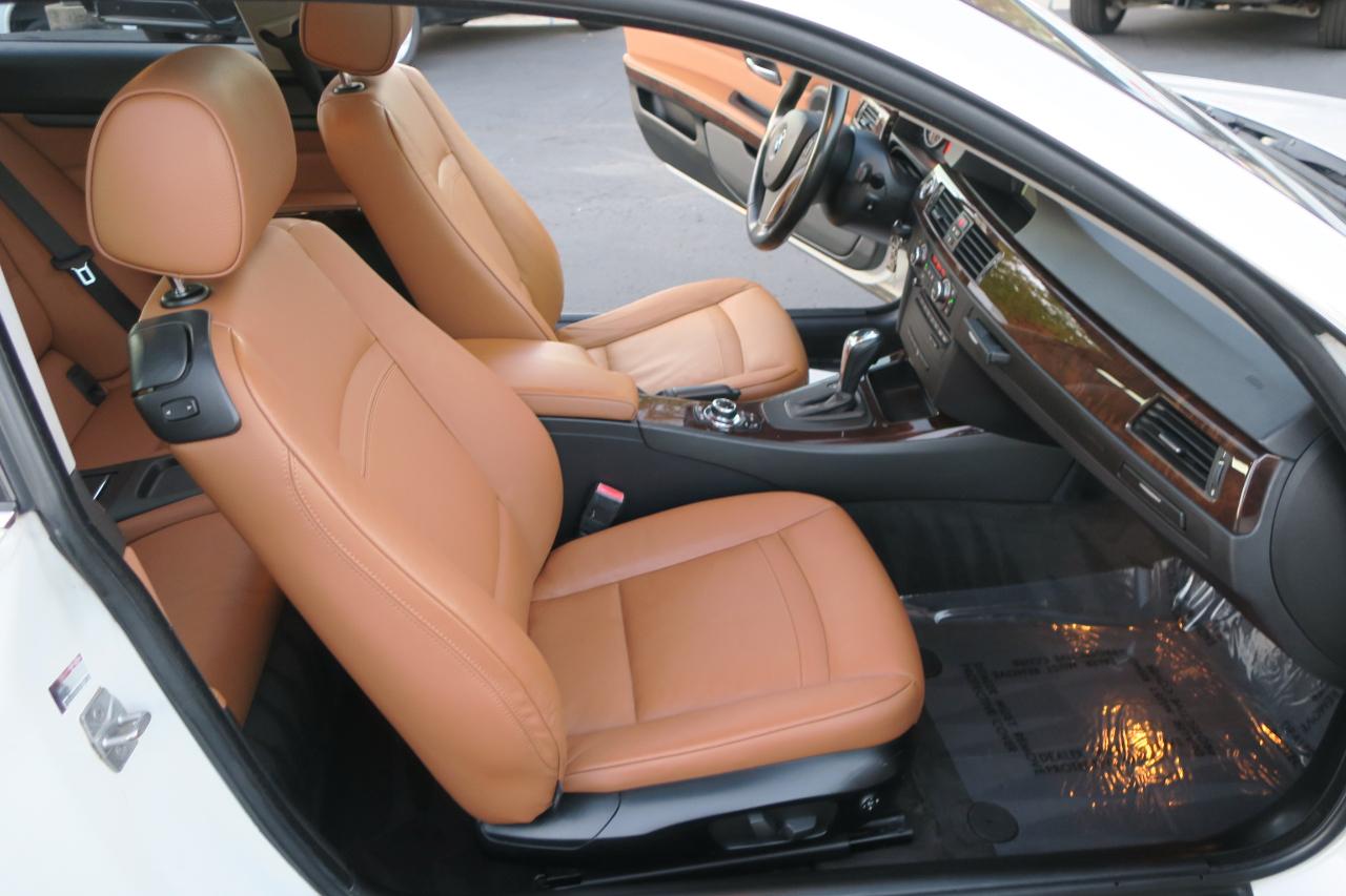 BMW 3-Series 328i xDrive Coupe - SULEV 2012
