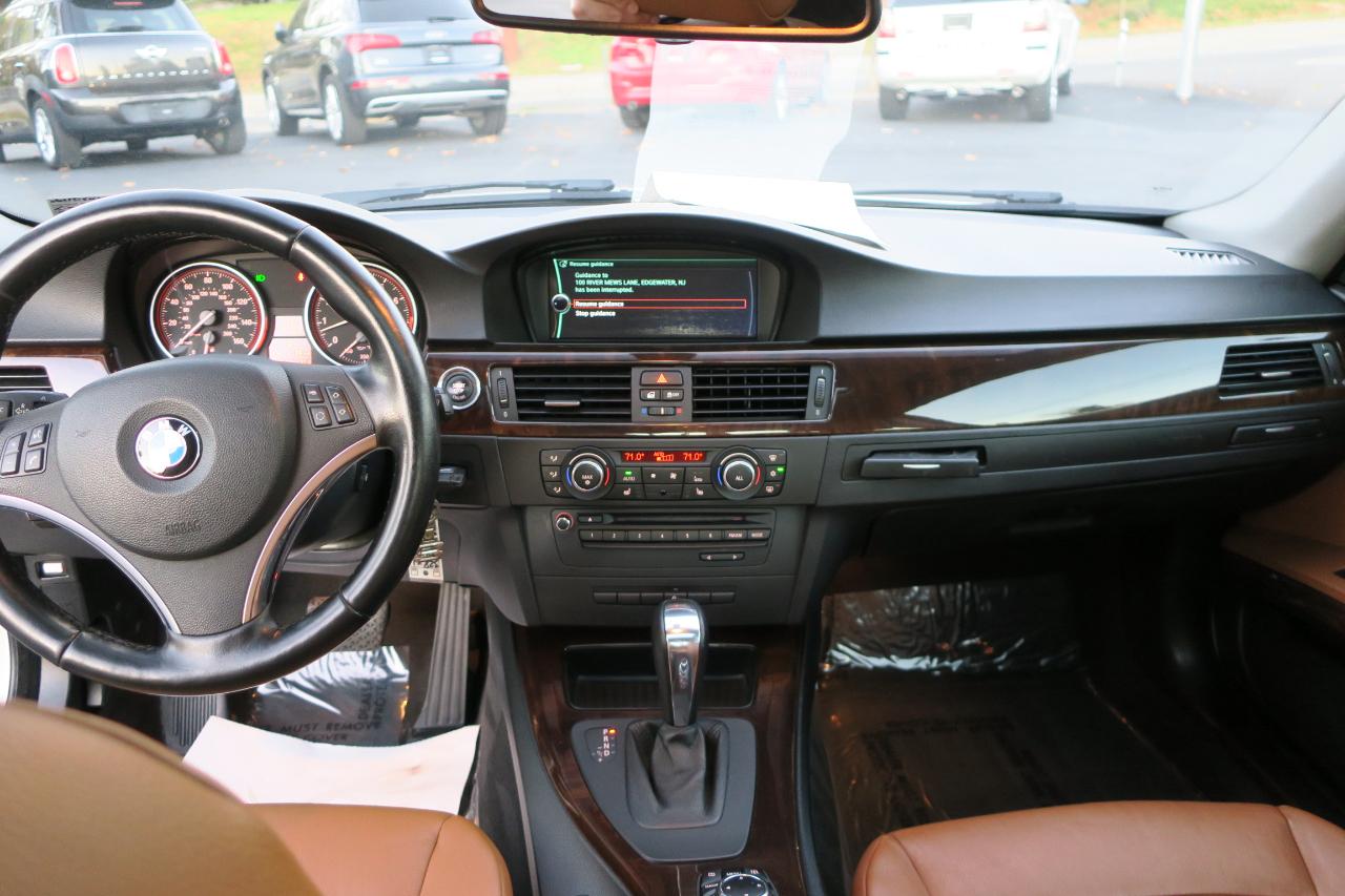 BMW 3-Series 328i xDrive Coupe - SULEV 2012