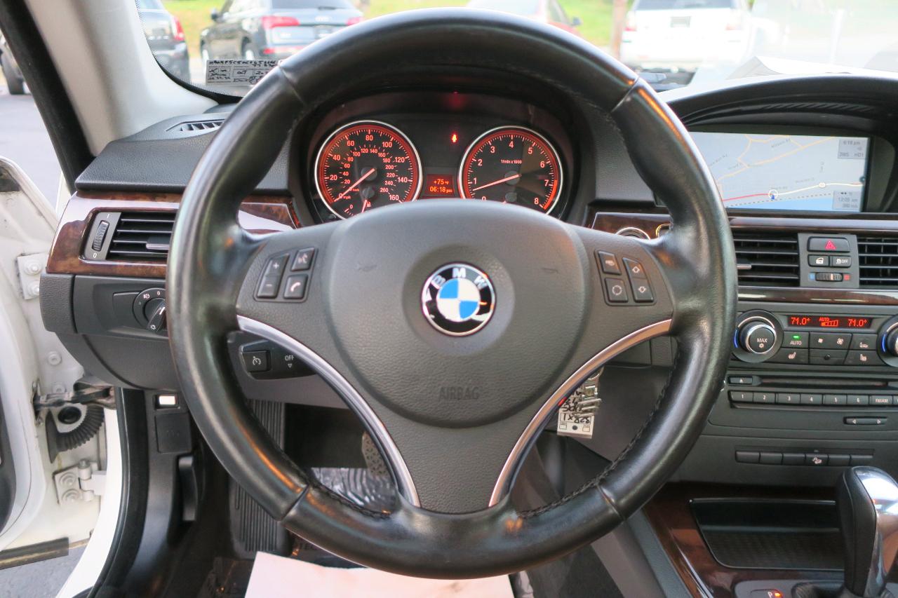 BMW 3-Series 328i xDrive Coupe - SULEV 2012