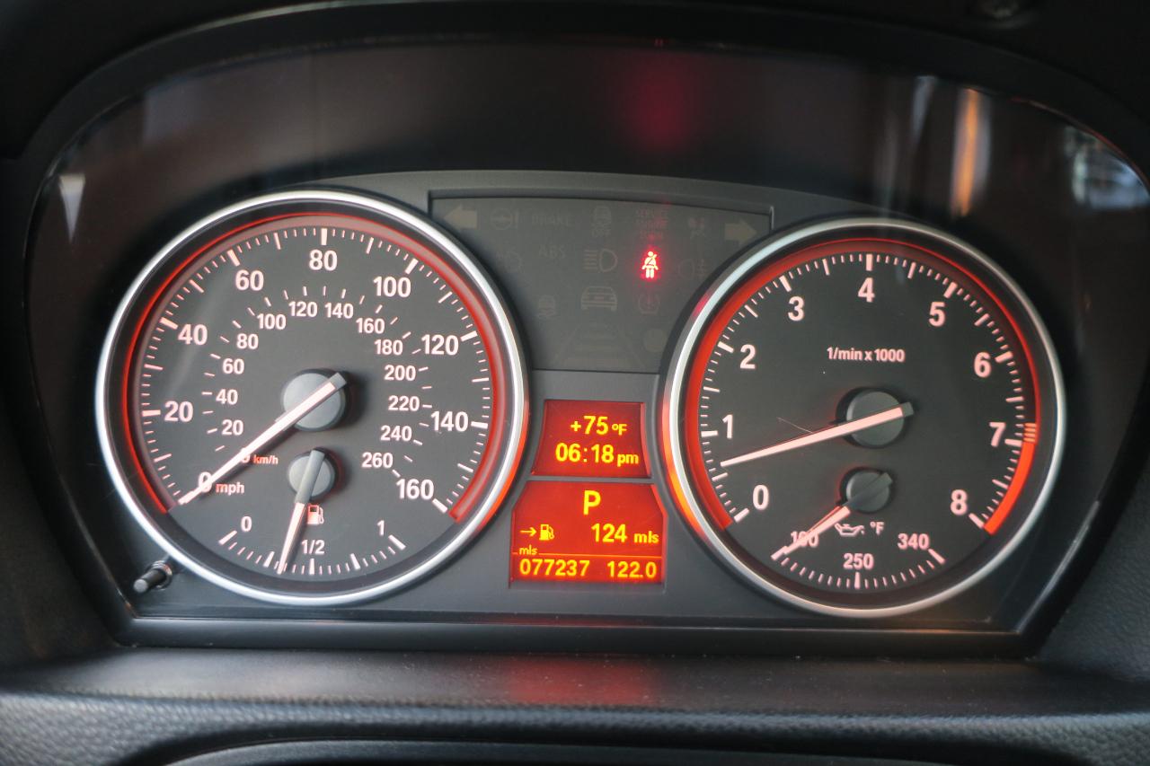 BMW 3-Series 328i xDrive Coupe - SULEV 2012