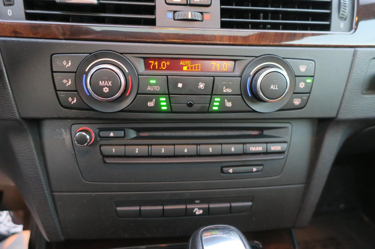 BMW 3-Series 328i xDrive Coupe - SULEV 2012