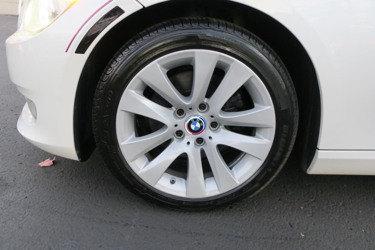 BMW 3-Series 328i xDrive Coupe - SULEV 2012
