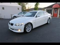 2012 BMW 3-Series 