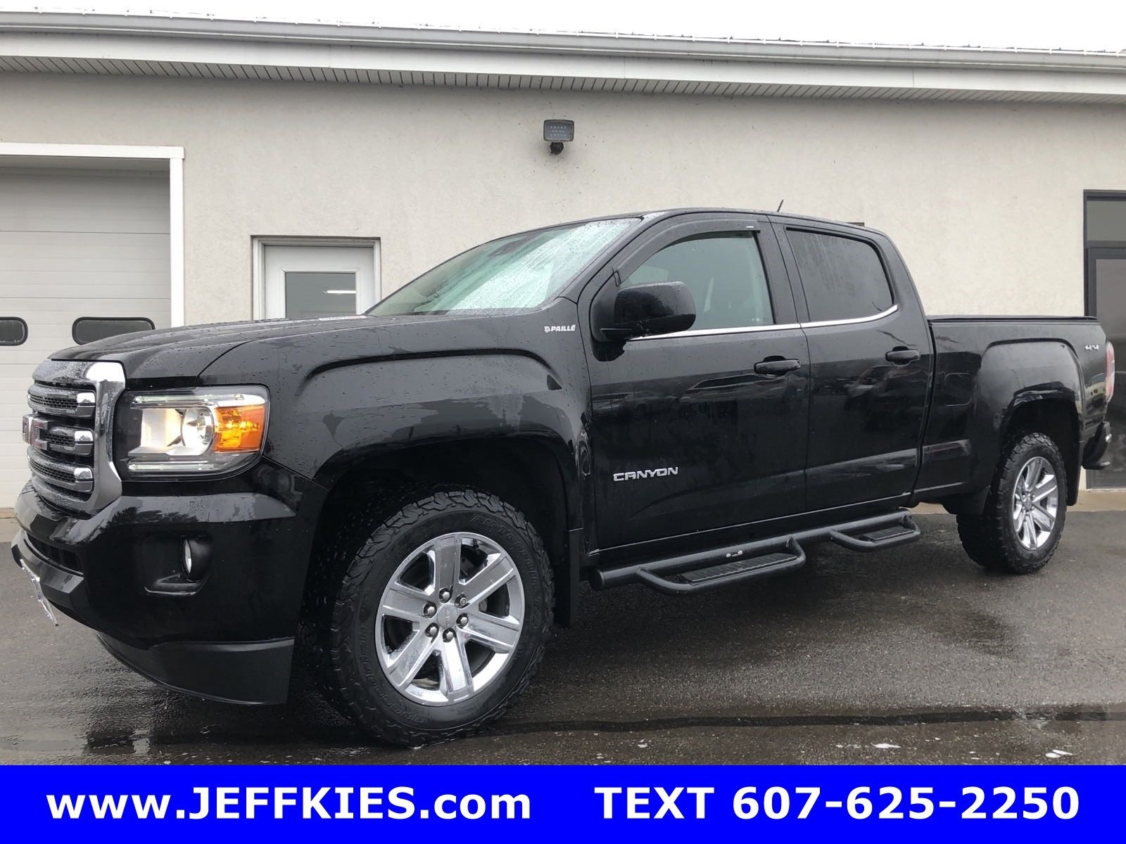 Used 2016 GMC Canyon SLE Crew Cab 4WD Long Box for Sale in Apalachin NY