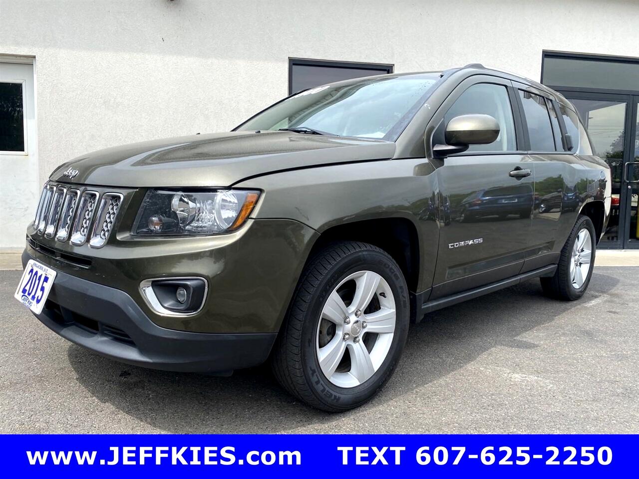 Jeep Compass FWD 4dr High Altitude Edition 2015