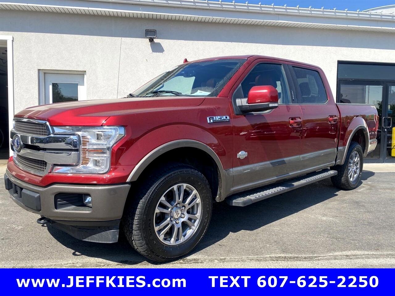 Ford F-150 4WD SuperCrew 145" King Ranch 2019
