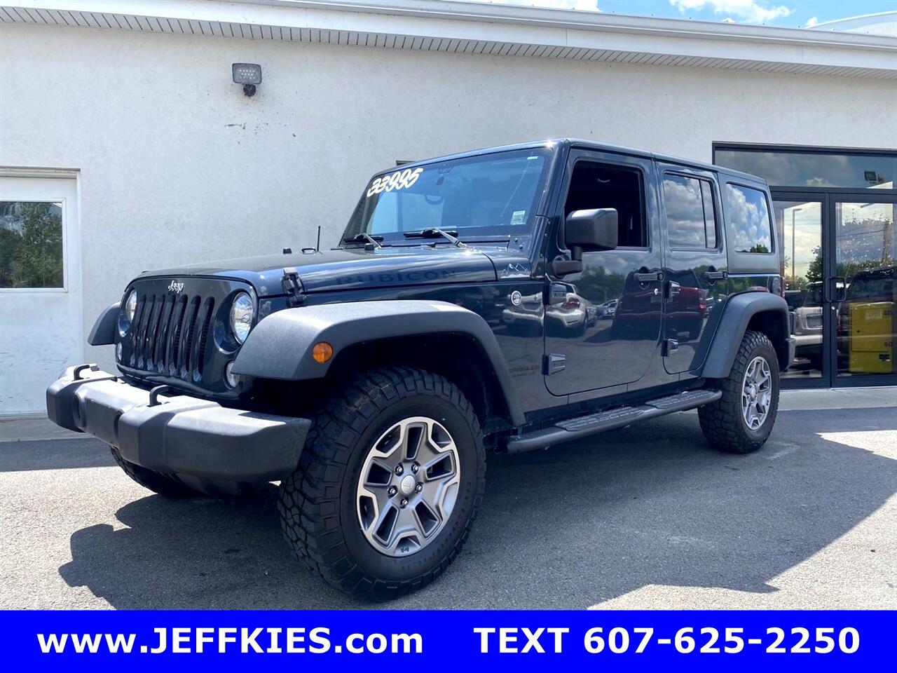 Jeep Wrangler Unlimited 4WD 4dr Rubicon 2016