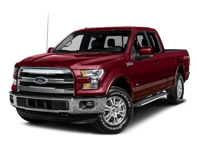 Ford F-150 4WD SuperCab 163" Lariat w/HD Payload Pkg 2015