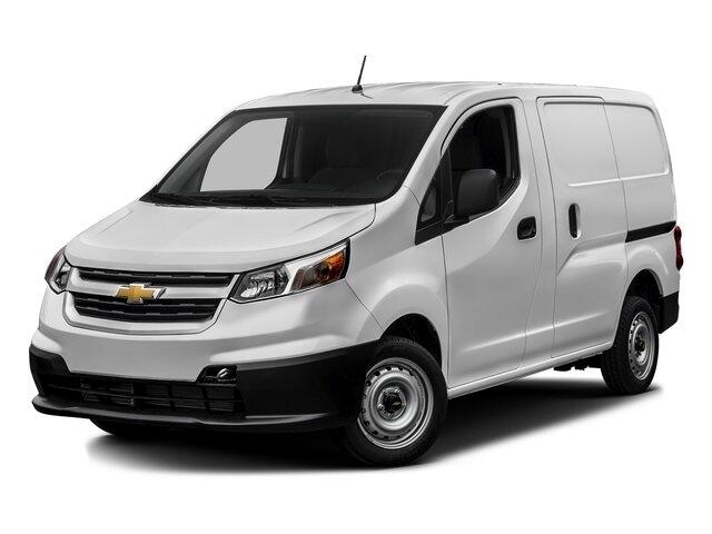 Chevrolet City Express Cargo Van FWD 115" LT 2017