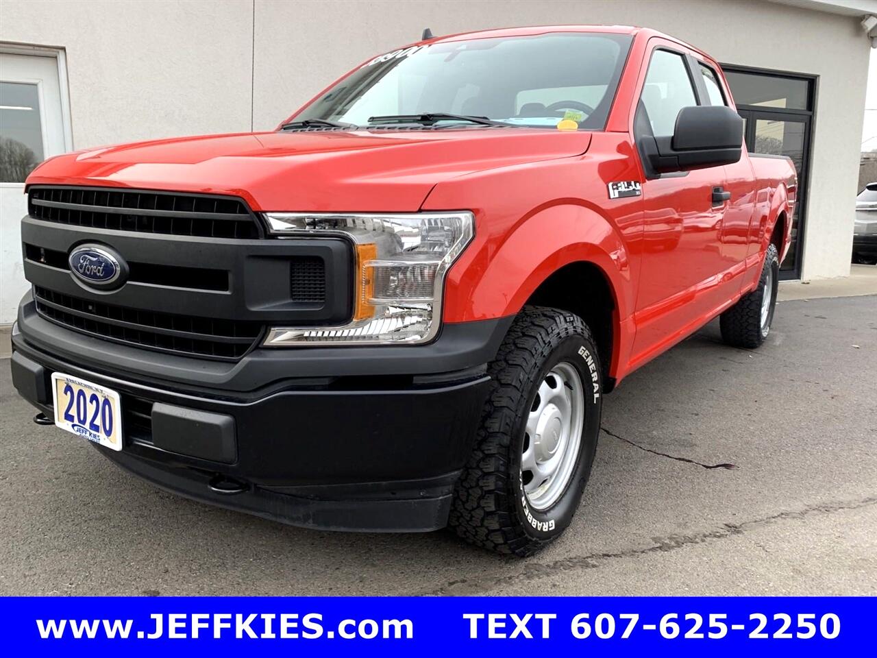 Ford F-150 Lariat 4WD SuperCab 6.5' Box 2020