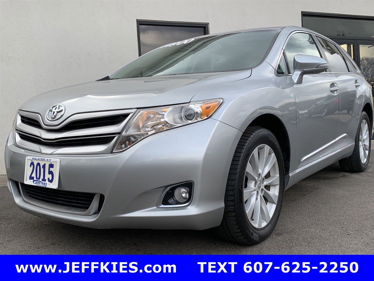 Used 2015 Toyota Venza 4dr Wgn I4 AWD LE (Natl) for Sale in Apalachin