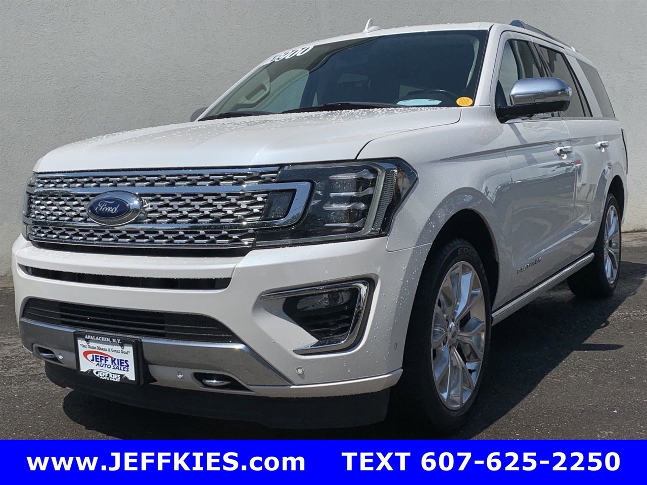 Used 2018 Ford Expedition Platinum 4x4 for Sale in Apalachin NY 13732