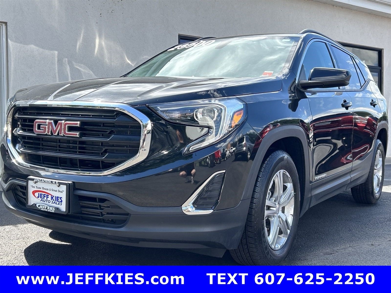 Used 2019 GMC Terrain AWD 4dr SLE for Sale in Apalachin NY 13732 Jeff