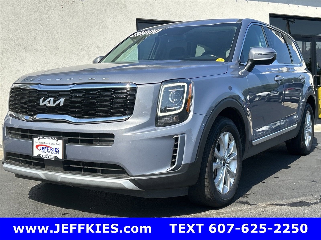 Used 2022 Kia Telluride LX FWD for Sale in Apalachin NY 13732 Jeff Kies