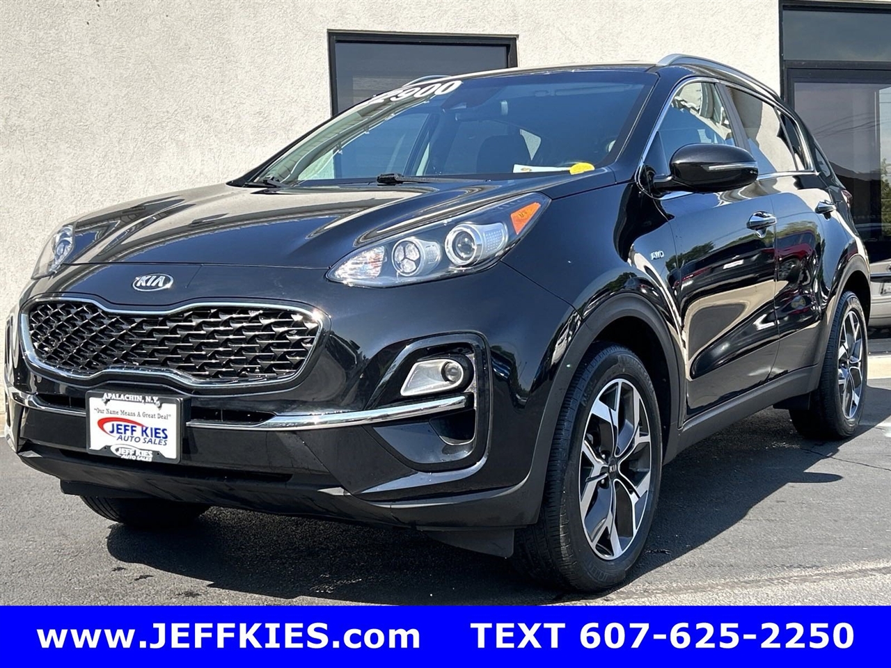 Used 2020 Kia Sportage EX AWD for Sale in Apalachin NY 13732 Jeff Kies