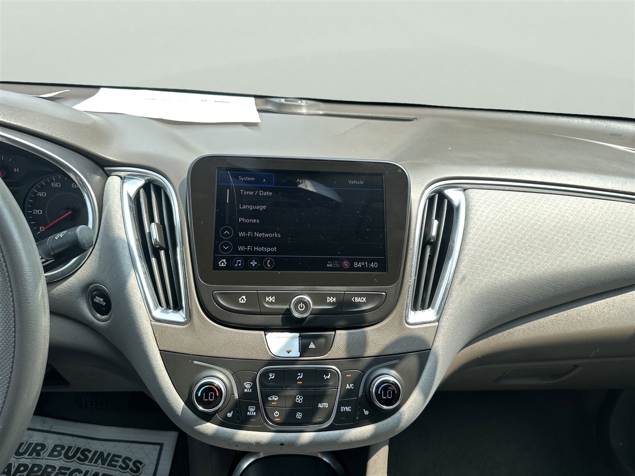 Chevrolet Malibu 4dr Sdn LT 2020