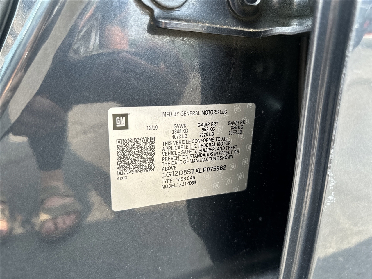 Chevrolet Malibu 4dr Sdn LT 2020