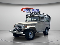 1971 Toyota Land Cruiser 
