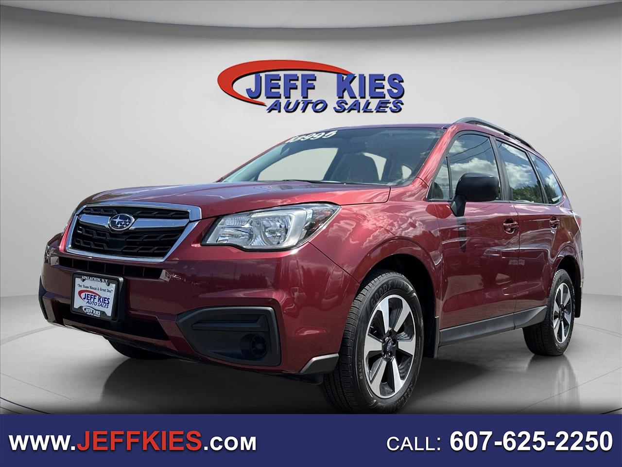 2017 Subaru Forester 2.5i CVT
