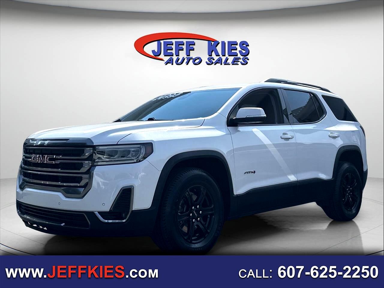 2021 GMC Acadia