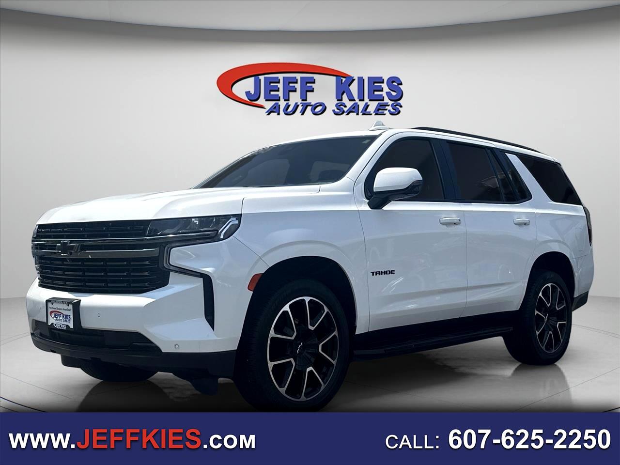 Chevrolet Tahoe 4WD 4dr RST 2022