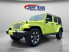 2016 Jeep Wrangler Unlimited 