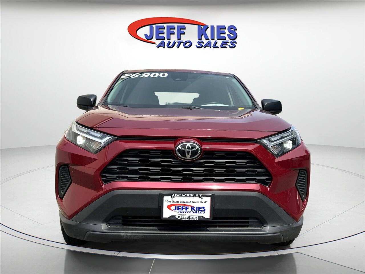2023 Toyota RAV4 LE photo 2