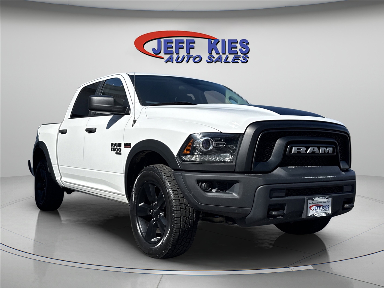 RAM 1500 Big Horn/Lone Star 4x4 Quad Cab 6'4" Box 2019