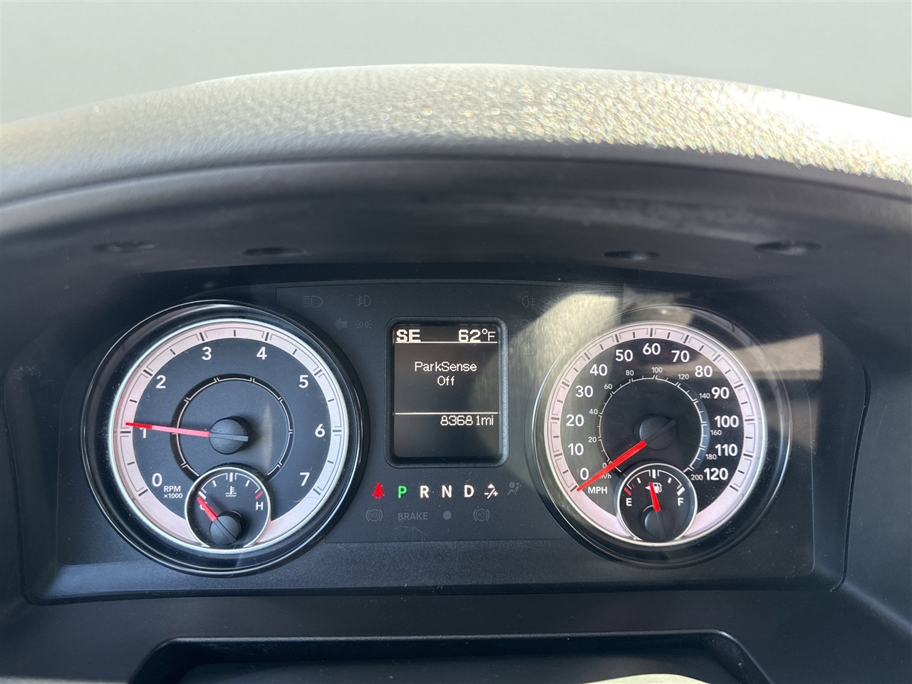 RAM 1500 Big Horn/Lone Star 4x4 Quad Cab 6'4" Box 2019