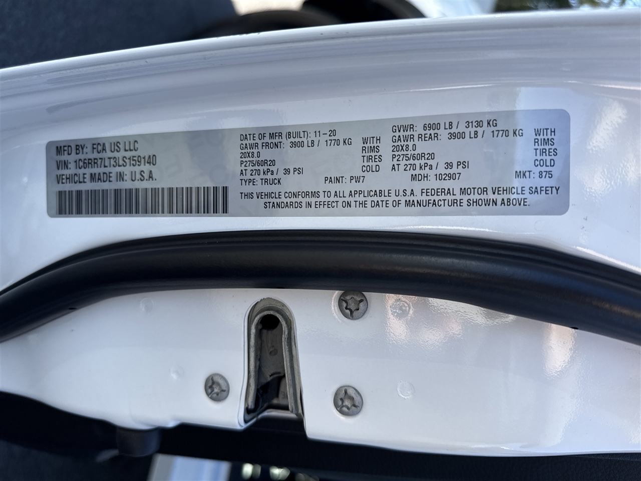 RAM 1500 Big Horn/Lone Star 4x4 Quad Cab 6'4" Box 2019