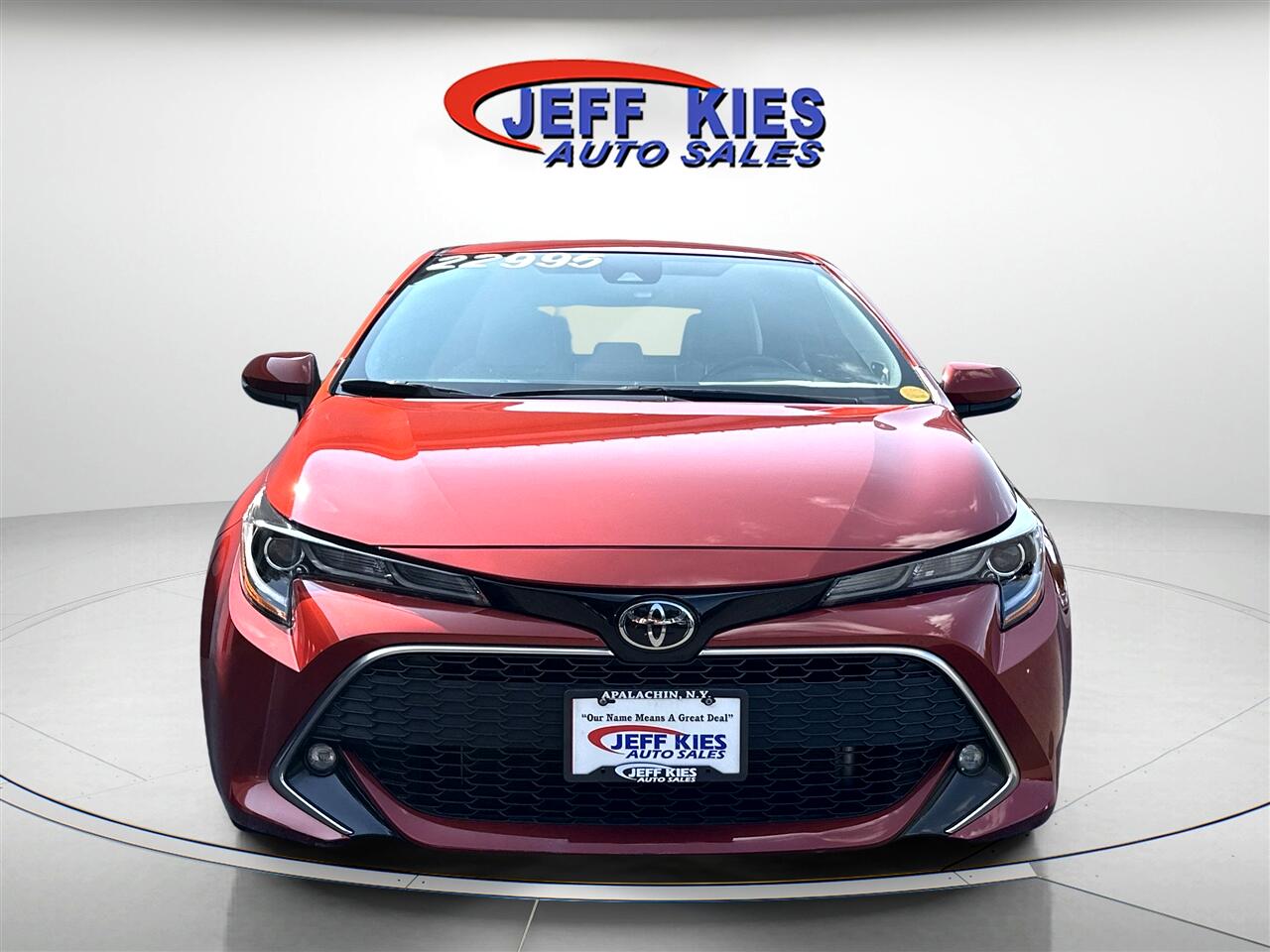 2019 Toyota Corolla SE photo 2
