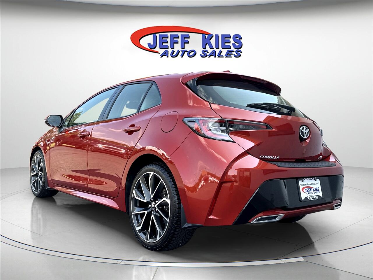 2019 Toyota Corolla SE photo 4