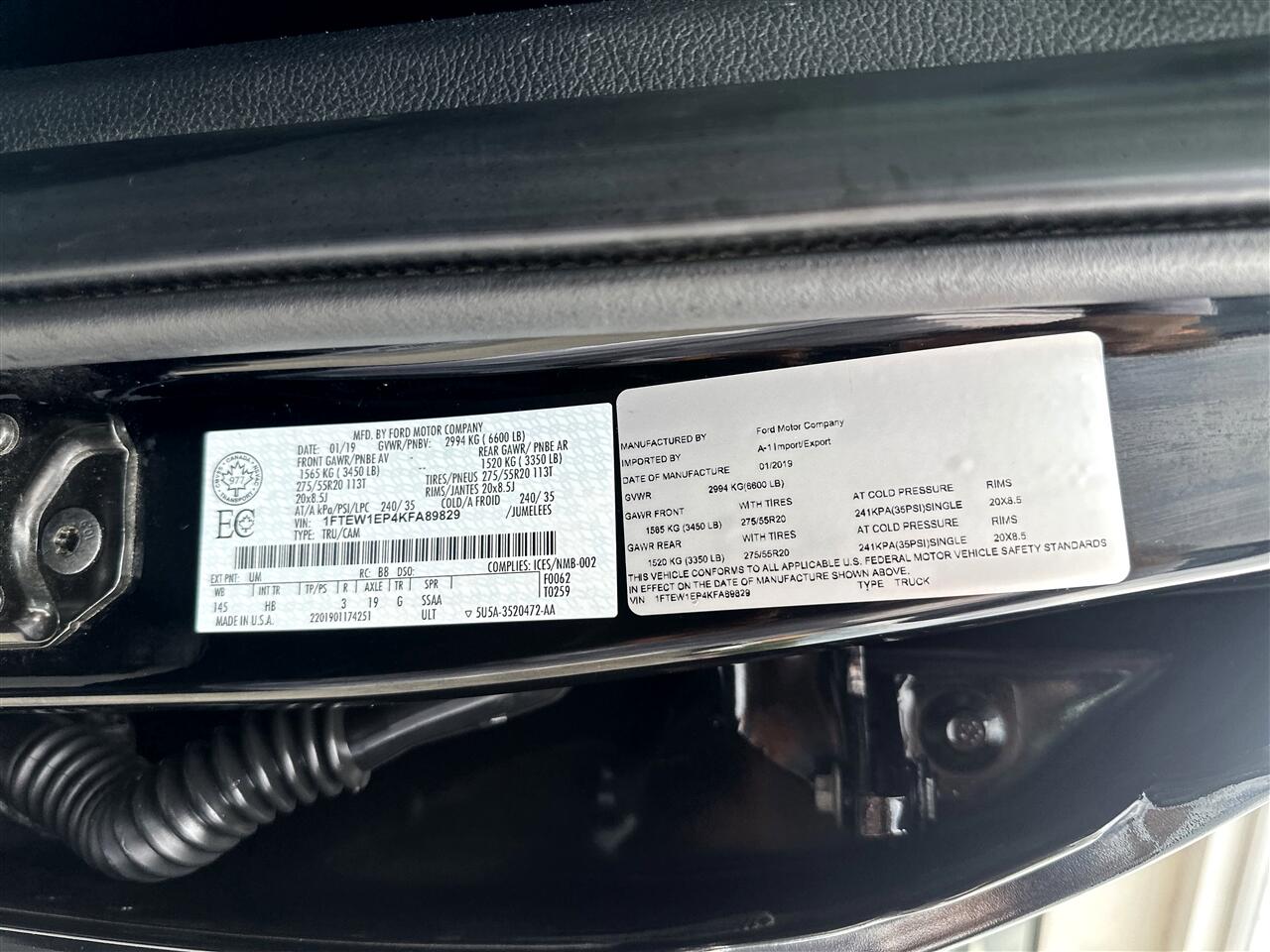 2019 Ford F-150 XL photo 22