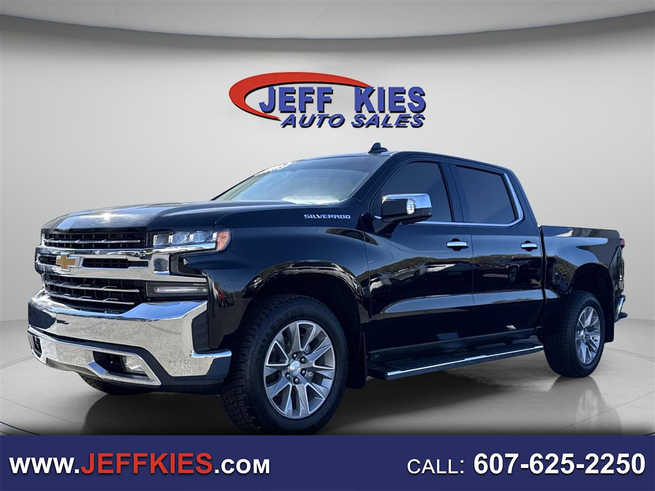 2020 Chevrolet Silverado 1500 4WD Crew Cab 147" LTZ