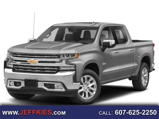 2020 Chevrolet Silverado 1500 4WD Crew Cab 147" LTZ