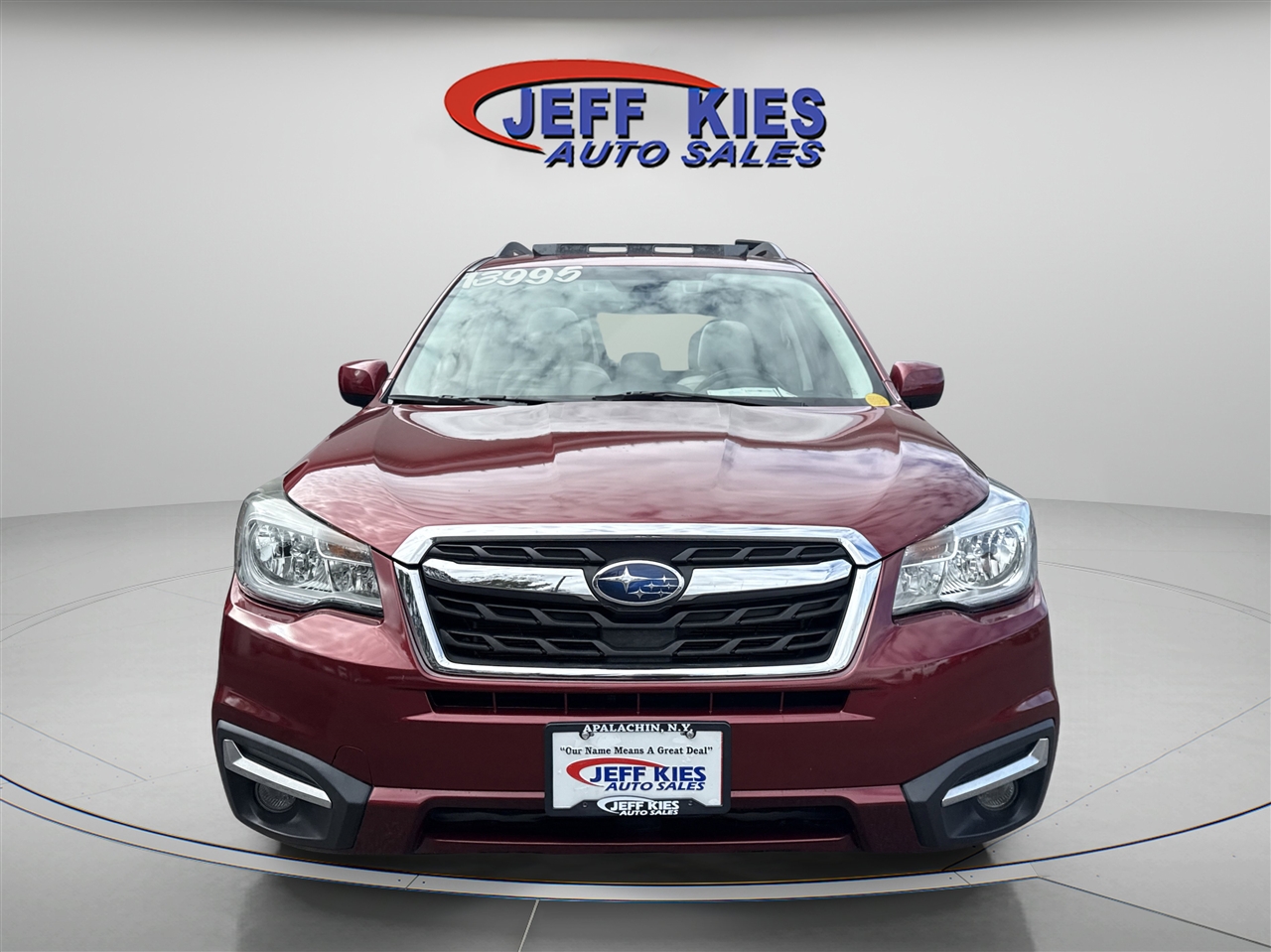 2017 Subaru Forester 2.5i Premium photo 2