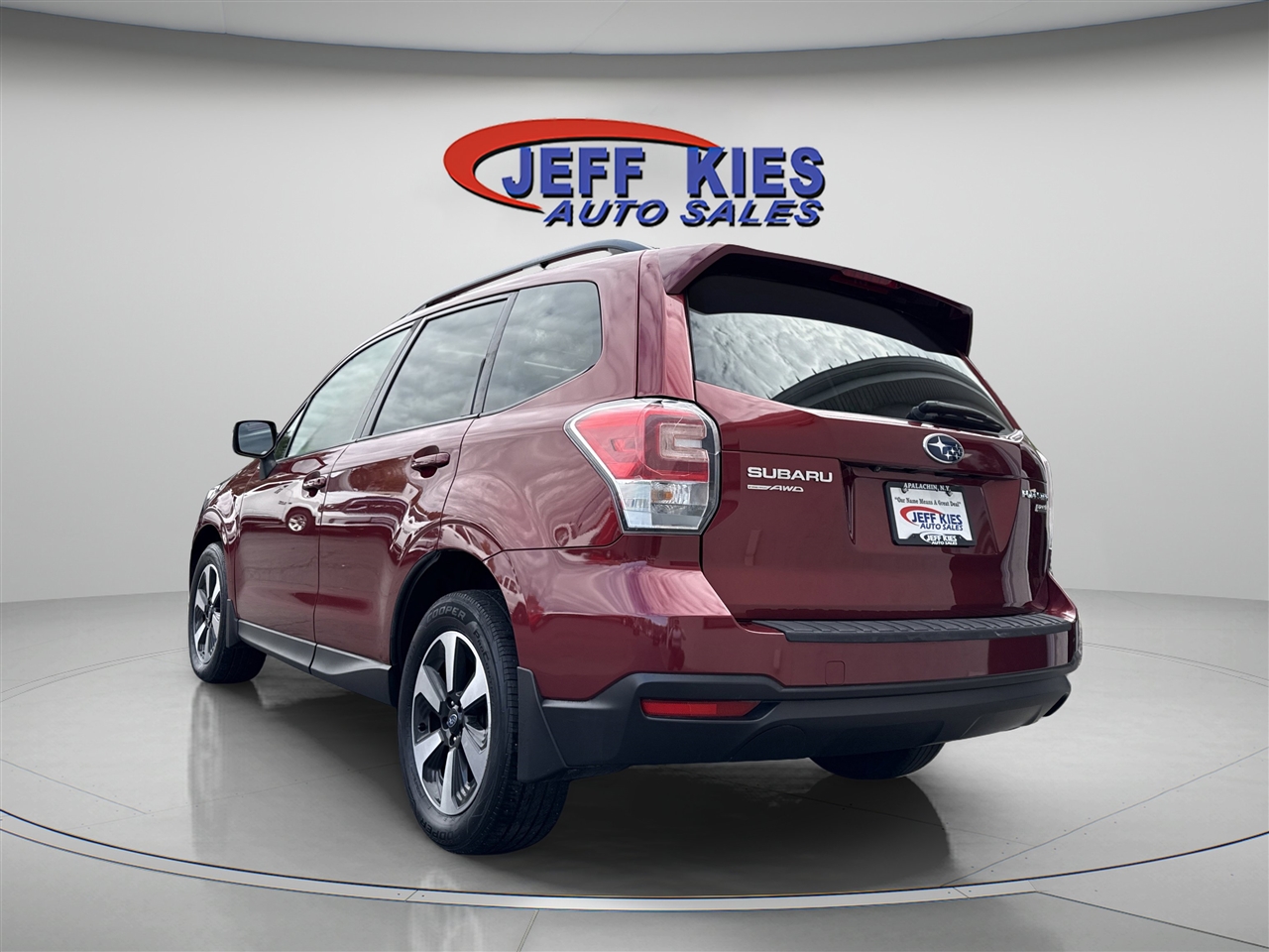 2017 Subaru Forester 2.5i Premium photo 4