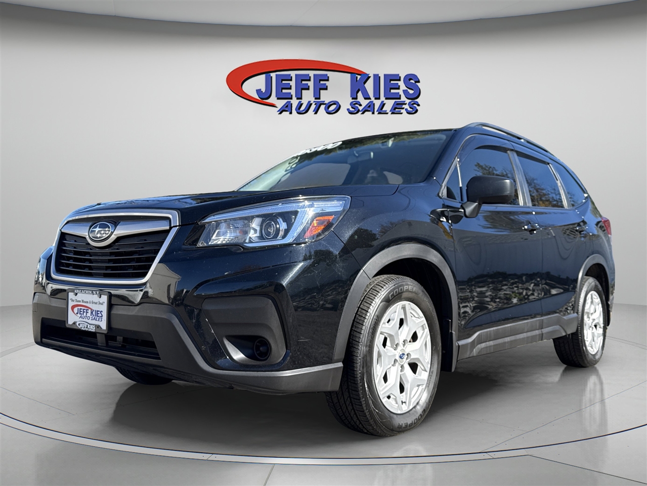 2020 Subaru Forester CVT