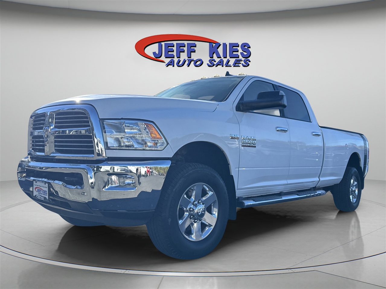 2015 RAM 2500 4WD Crew Cab 169" Big Horn