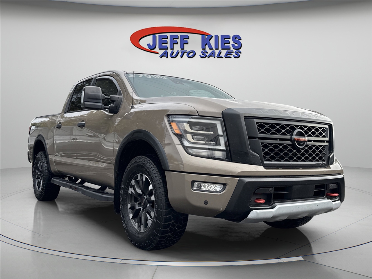 Nissan Titan 4x4 Crew Cab PRO-4X 2021 Nissan Titan 4x4 Crew Cab PRO-4X 2021