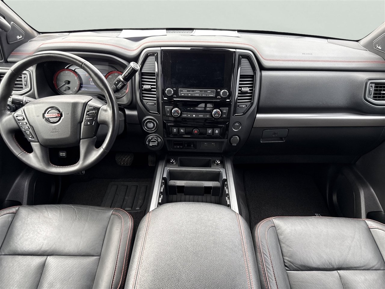 Nissan Titan 4x4 Crew Cab PRO-4X 2021 Nissan Titan 4x4 Crew Cab PRO-4X 2021