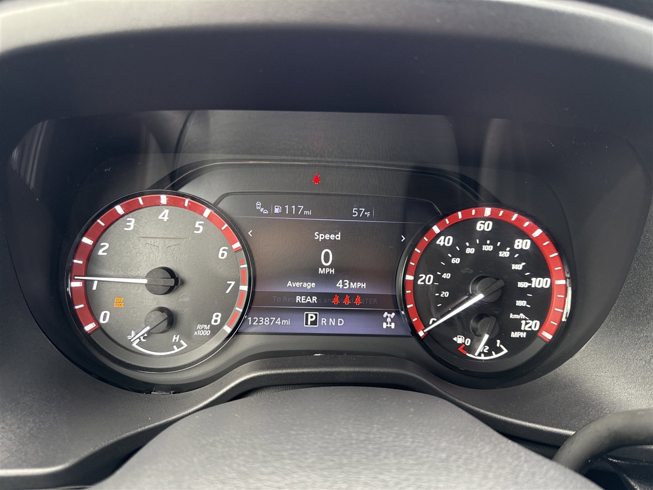 Nissan Titan 4x4 Crew Cab PRO-4X 2021 Nissan Titan 4x4 Crew Cab PRO-4X 2021