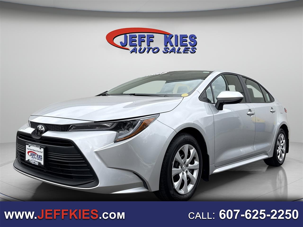 2025 Toyota Corolla LE CVT (Natl)