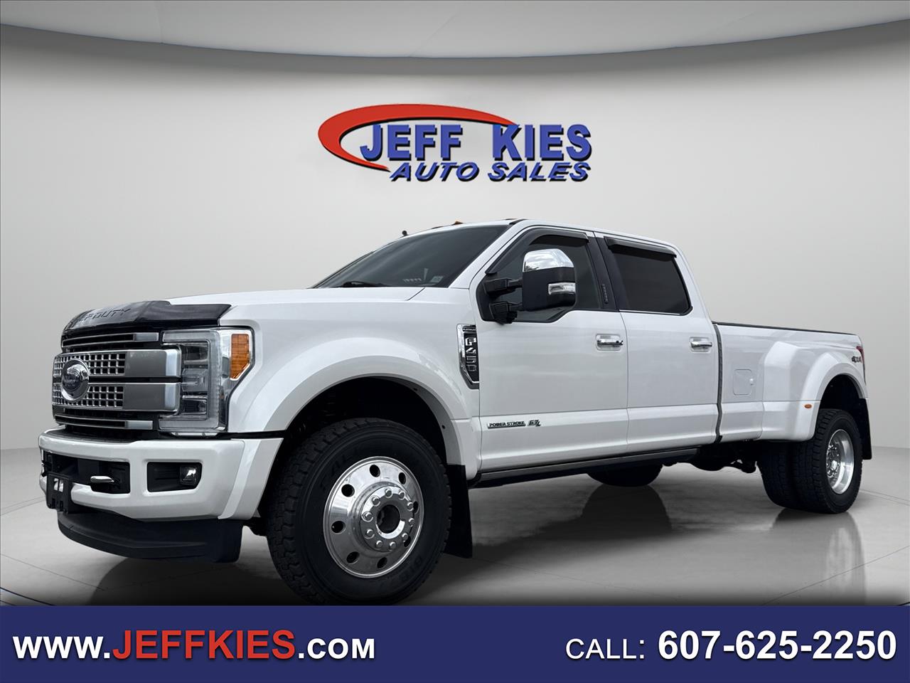 2019 Ford Super Duty F-450 DRW XL 4WD Crew Cab 8' Box