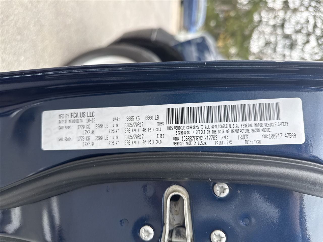 RAM 1500 Classic Tradesman 4x4 Quad Cab 6'4" Box 2019 RAM 1500 Classic Tradesman 4x4 Quad Cab 6'4" Box 2019