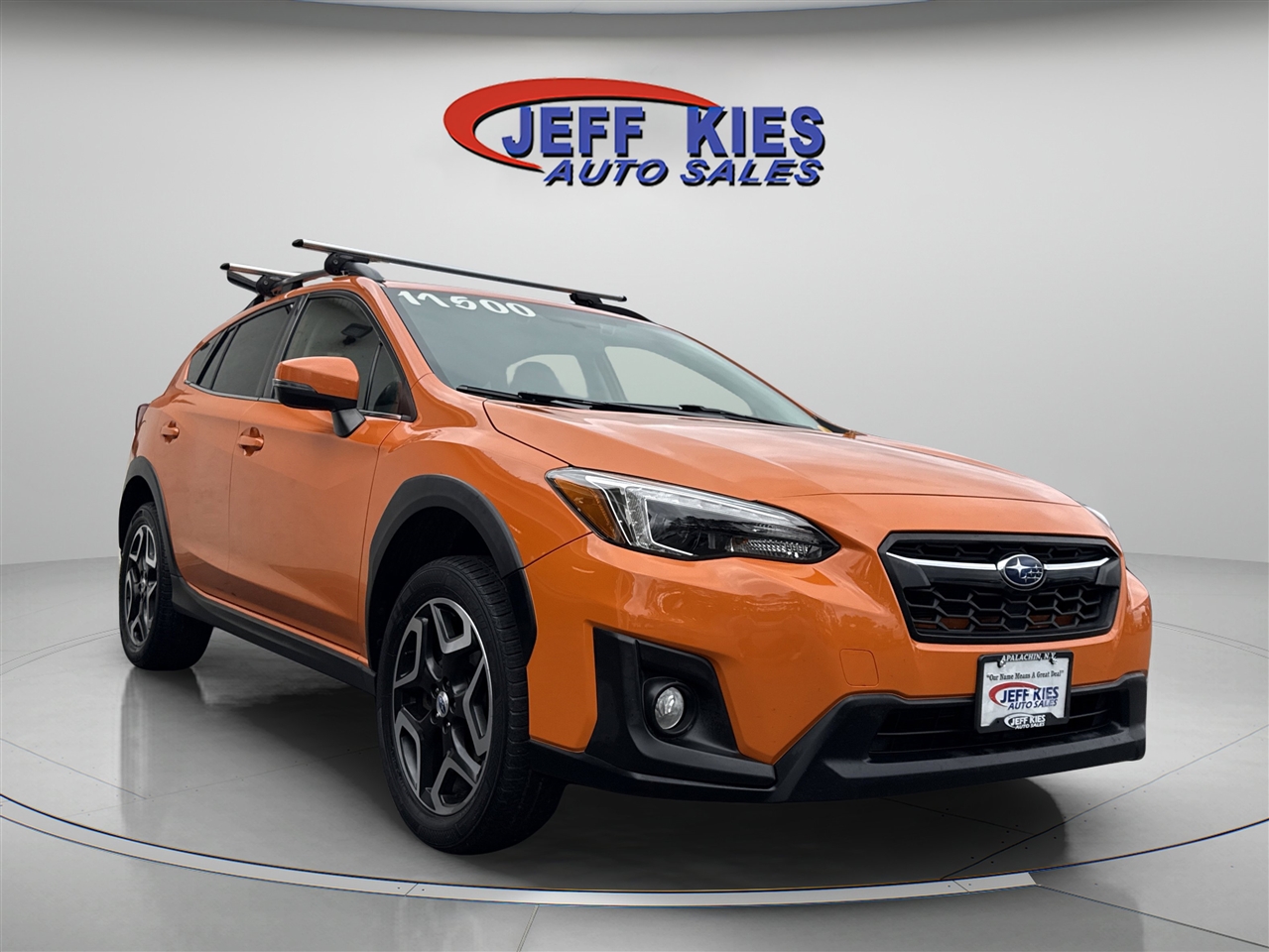 Subaru Crosstrek 2.0i Limited CVT 2018