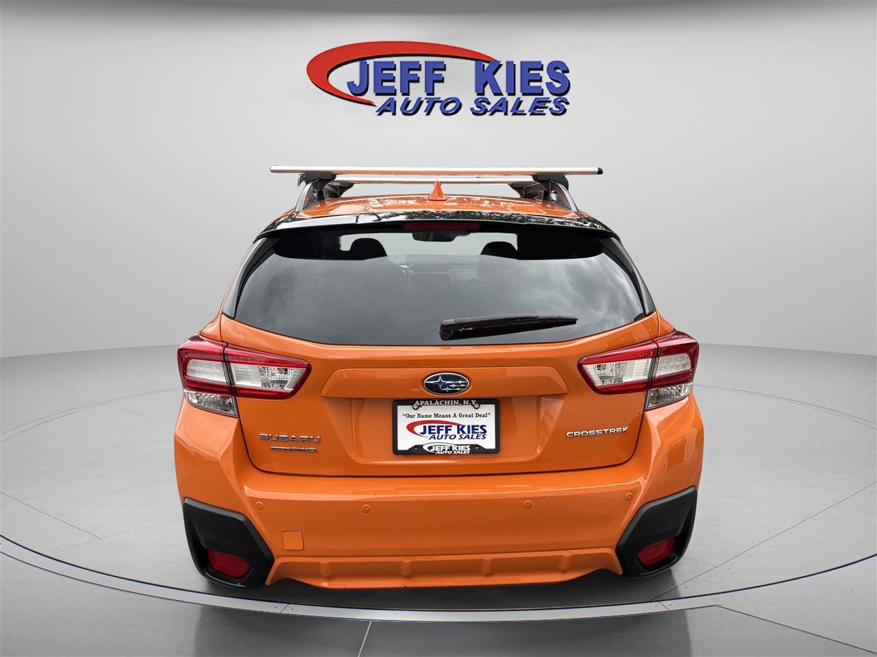 Subaru Crosstrek 2.0i Limited CVT 2018