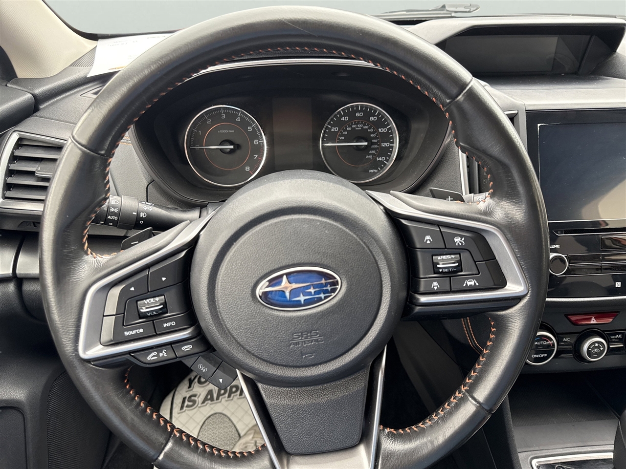 Subaru Crosstrek 2.0i Limited CVT 2018